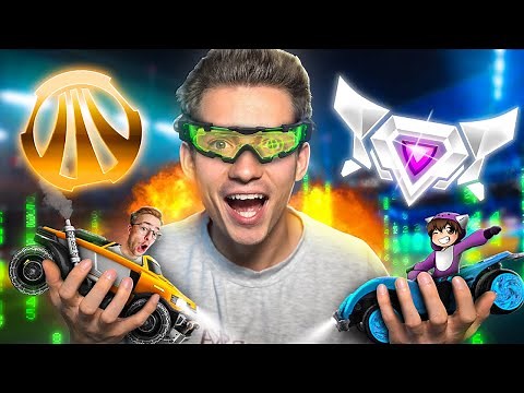 Die BESTE TAKTIK zum AUFSTEIGEN! | Rocket League mit MK und Fufu