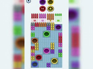 Hole People Level 210 Walkthrough Solution