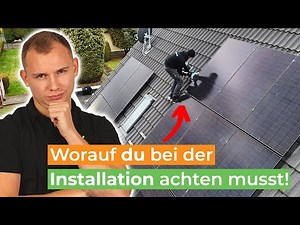 So installierst du eine PV-Anlage richtig! PV-Anlage planen