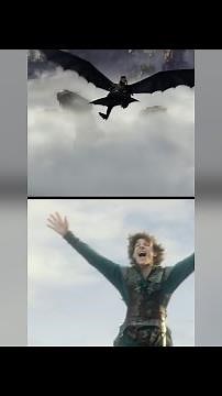 'Test Drive' from How To Train Your Dragon 2010 vs. 2025