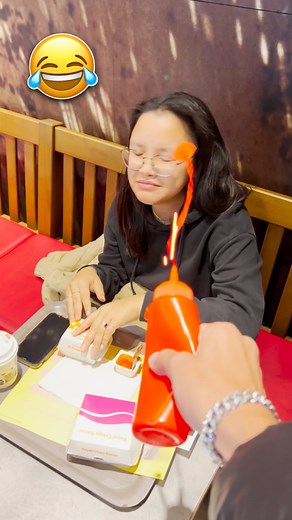 Hilarious Ketchup Prank 😂🍟 #prank #prankvideo #funny #explorepage #reelsvideo #fb #fbreelsviral #trendingreels #viralreels #instagram #instagood | Who Cares?