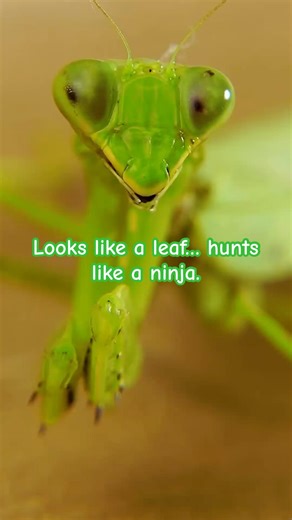 कैमोफ्लाज का मास्टर — Conehead Mantis 🌿