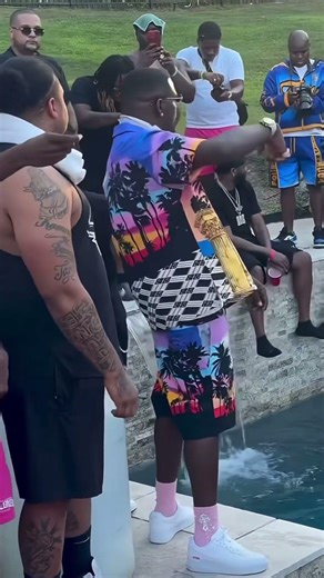 CMG ARTIST BIG BOOGIE SOLD OUT POOL PARTY IN ATLANTA✨#cmg #yogotti #bigboogie