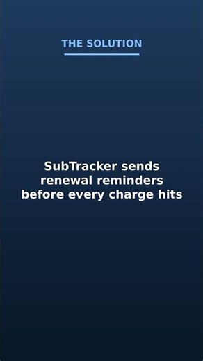 Subscription companies COUNT on you forgetting
