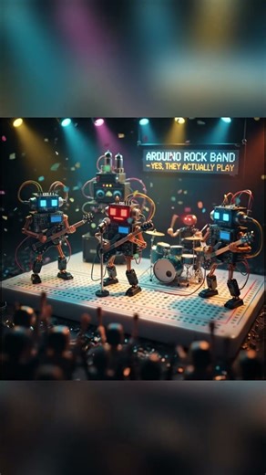 Arduino Rock Band – The Circuits That Shred ⚡🎶