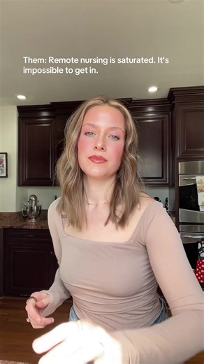 Reasons why you feel like you’ll never land a remote nursing job: You’re using a bedside resume, you’re applying to everything, you’re not a natural fit for the roles you’re pursuing, you’re a late applicant, you’re relying on job boards, your resume doesn’t target the roles you’re applying for, you have no clue what you’re even applying to and your resume screams it. All of these things are correctable! You can land a remote nursing job, you just need a better strategy…mine. 😉 #remotenurse #wf