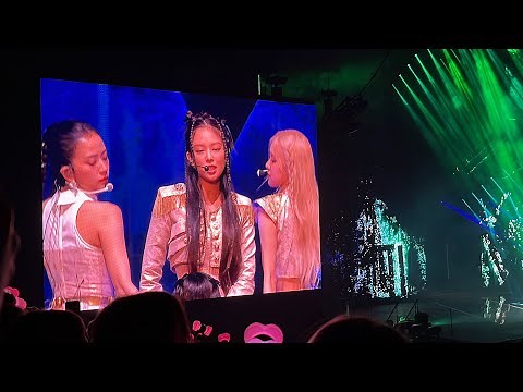 BLACKPINK- How You Like That- Born Pink World Tour- Denmark, Copenhagen, 15/12-2022