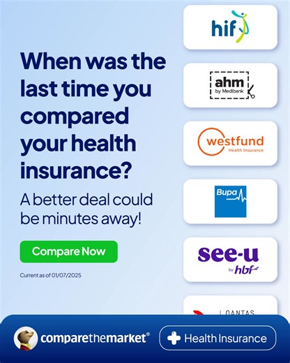 Comparing health insurance policies online and in minutes has never been easier! Explore your options today to search for a policy that suits your needs and your budget 🏥 It pays to compare with the experts 🙌 Talk to an expert today, call 13 80 17 📞 *Current as of 1 July 2025. The brands and products you can compare will depend on where you live and what you're looking for. | Compare the Market AU