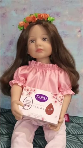 Красавица Элла Готц выбирает ароматное мыло в коллекцию! Кукла! #beauty #soap #doll #gotz #мыло