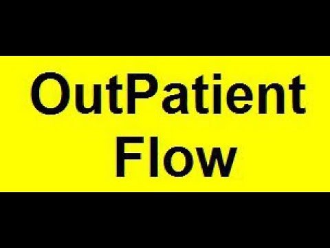 Outpatient flow :- Hospital EMR