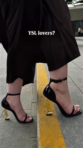👉 “YSL Heels 👠 Luxury Aesthetic ✨ Are You a YSL Lover? #Shorts #heels #ysl #fashion #viral