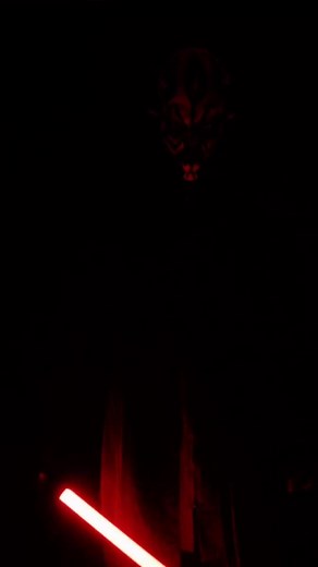 The Sith Shall Rise: Darth Maul Cosplay Makeup Tutorial