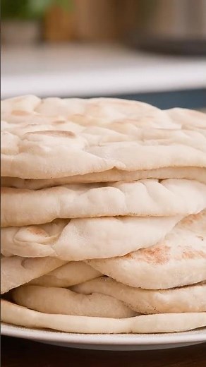 Homemade Flatbread Recipe
