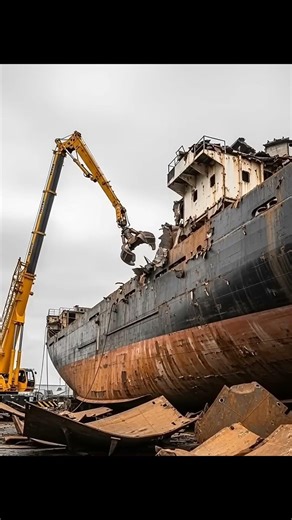 Purane Jahazo Ka Aakhir Kya Hota Hai? 🚢 | #shorts