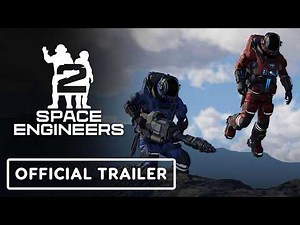 Space Engineers 2 - Official Vertical Slice 2.2 Update Trailer