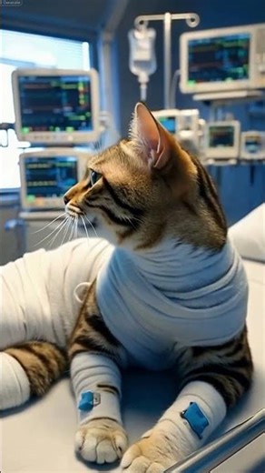 sad cat story hurt and crying 8