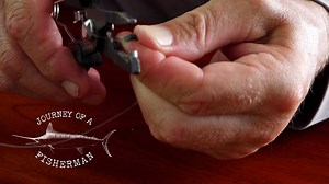 1.4K views · 17 reactions | *** YUCATAN KNOT DEMONSTRATION *** Tony demonstrates the simple yet strong Yucatan knot. The Yucatan is deployed when connecting a mono leader to braided mainline. | Journey of a Fisherman | Facebook