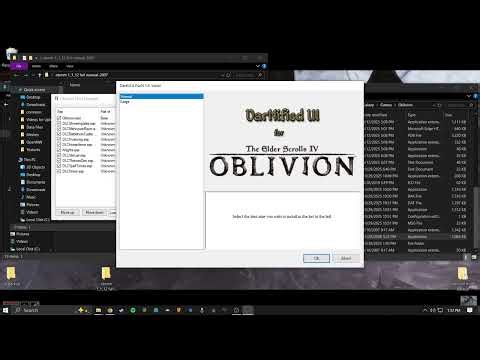 Boring Elder Scrolls Oblivion Manual Mod Setup
