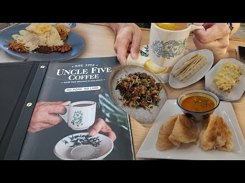 KSL CITY Mall • Uncle Five Coffee • Tradition rich flavors of Nanyang Kopitiam