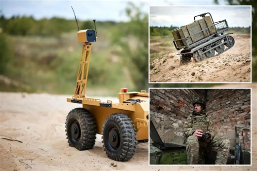 Ukraine used record 7K robot operations to fight off Russians in single month — as frontline now resembles scene from ‘Terminator’