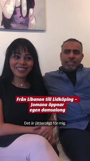 Ny frisörsalong Jomana öppnas i Lidköping