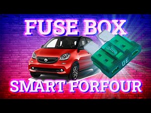 Schéma des fusibles Smart Forfour