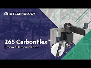 ID Technology – 265 CarbonFlex Product Demonstration