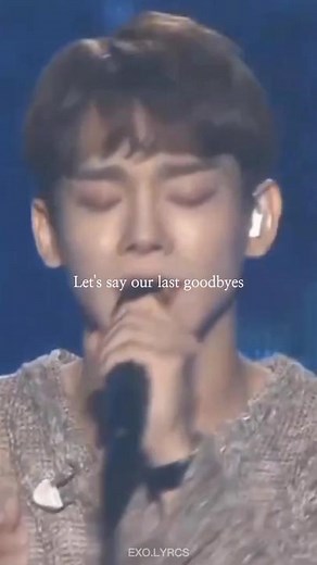 Chen Beautiful Goodbye Lyrics