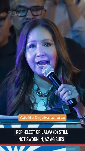 82K views · 6.5K reactions | Rep.-elect Adelita Grijalva has now set a record for the longest wait to be sworn in in modern history. Attorney General Kris Mayes knows Speaker Johnson is playing games with Arizona’s representation – which is why she sued. | Democratic Attorneys General Association | Facebook