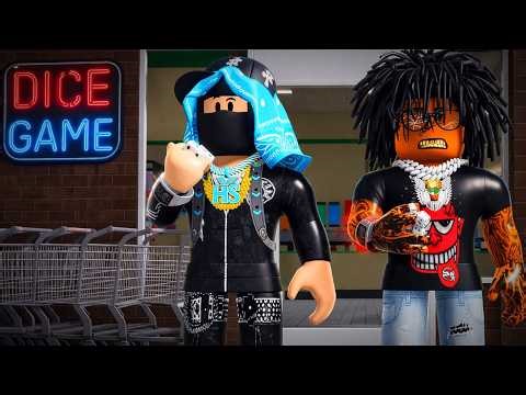 Trizzleyy and Mix played the most insane challenge in: Street life remastered