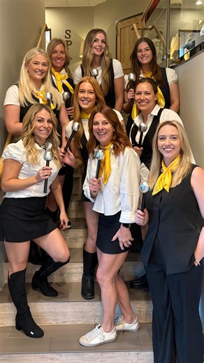 HAPPY HALLOWEEN from your favorite Barden Bellas at Centennial 😘 | Fuel Salon & Spa