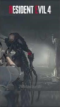 Max Level KILLER 7 vs Verdugo RE4 Remake #shorts #re4 #re4remake