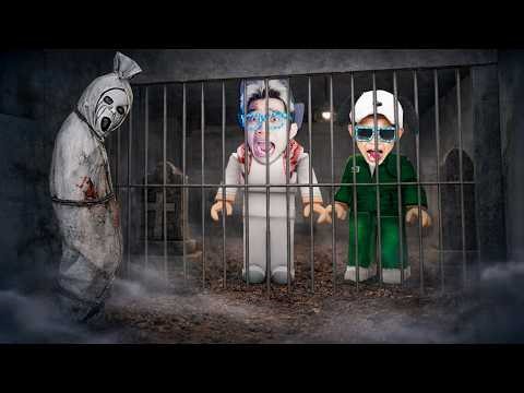 Kita Diburu POCONG WEDON Sampai KUBURAN, SEMUA BOCIL PANIK di ROBLOX!