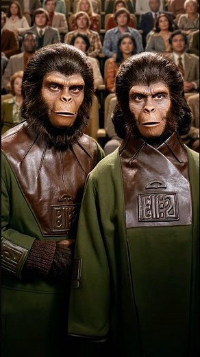 They Didn't Expect the Apes to TALK #nostalgia #classicfilm