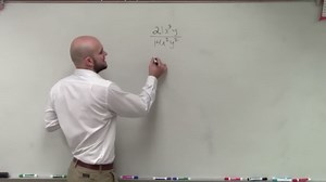How to simplify dividing two monomials: Math help