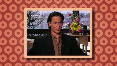 Johnny Depp's journey from musician to acclaimed actor