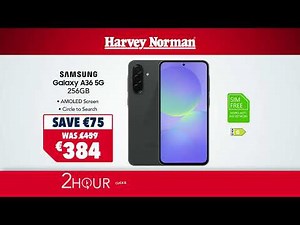 The Harvey Norman BIG Sale is NOW ON! With huge deals on Technology.