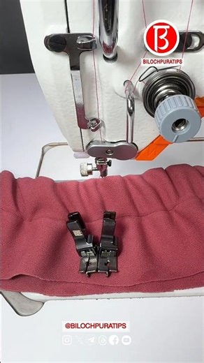 Sewing Tools And Tutorial Hidden thread presser foot