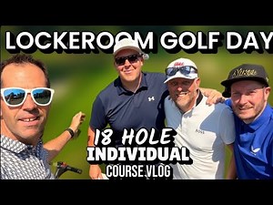 18 HOLE INDIVIDUAL VLOG - ALL SHOTS!