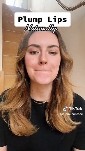 3 Steps to Naturally Plump Your Lips with Face Yoga