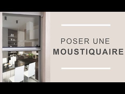 Comment poser une moustiquaire pour fenêtre ?