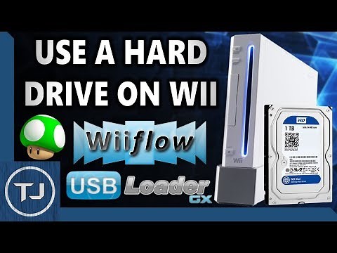 How To Setup External Hard Drive For Wii (UBSLoader & WiiFlow) 2018!