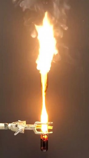 Making test tube liquid rockets