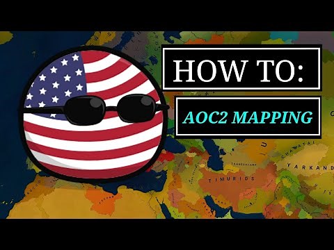 Age Of Civilization 2 - How I Make My AOC2 Mapping Videos Tutorial