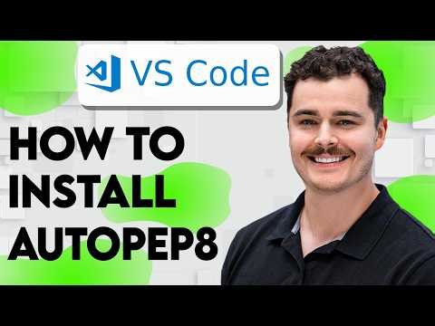 How To Install Autopep8 In VS Code [2026 Guide]
