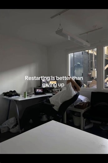 Restarting: A Path to Self-Improvement and Discipline