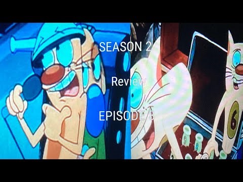 CATDOG SEASON 2 Spaced out & Nine Lives Review