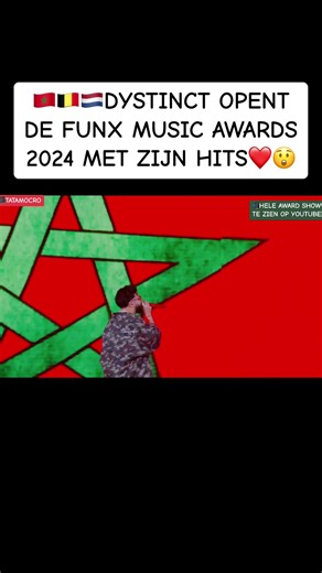 DYSTINCT Live Performance at FUNX Music Awards 2024