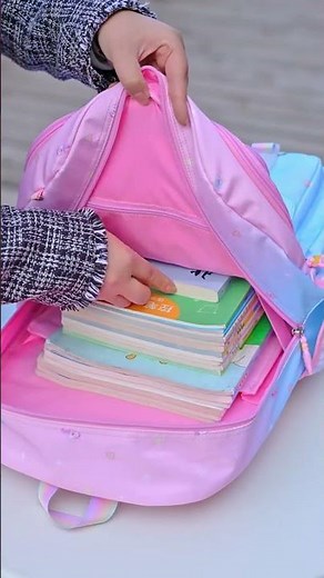 👧👧Girls Cute Backpack Kawaii School Bag For School Kids- New Fashion For School#backpack #shorts