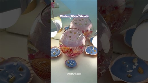 Endless water candle ✨